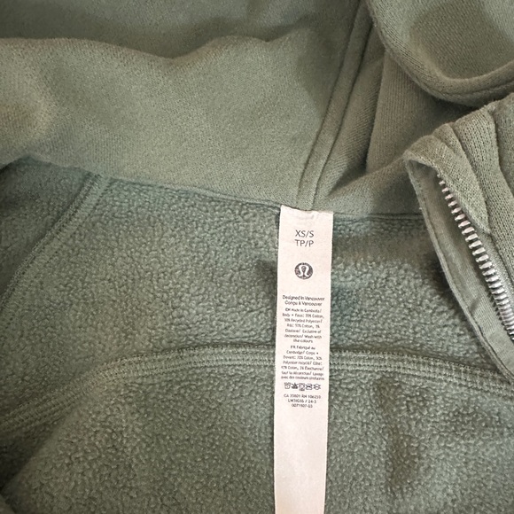 Lululemon Oversized Scuba Hoodie Full Zip - Picture 3 of 4